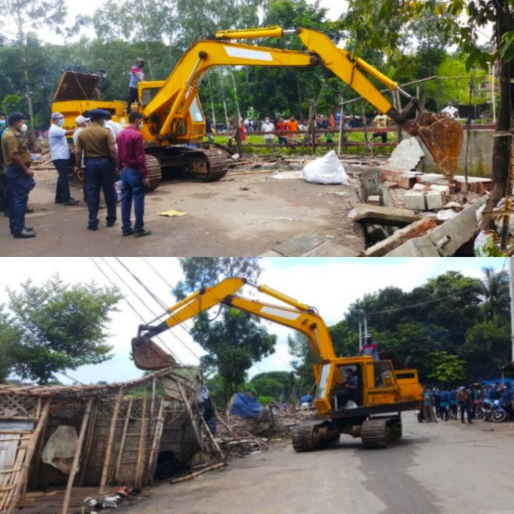 এবার জেলা প্রশাসনের অভিযানঃ ডবলমুরিং,চট্টগ্রাম...