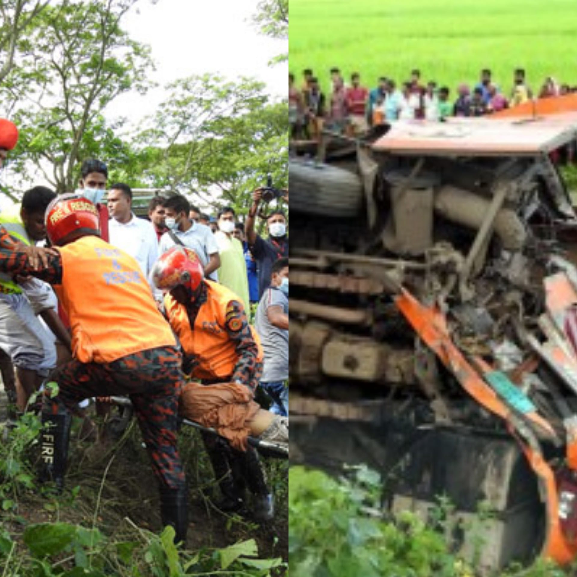 মাগুরায় সড়ক দুর্ঘটনায় নিহত ৪ মাগুরায় সড়ক দুর্ঘটনায় নিহত ৪
