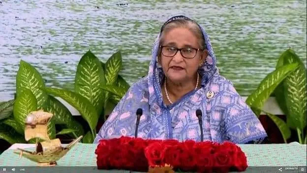 জাতিসংঘকে দুর্বল করে এমন কোন ভূ-রাজনৈতিক প্রতিদ্বন্দ্বিতার অনুমোদন দেয়া উচিৎ নয়ঃ শেখ হাসিনা জাতিসংঘকে দুর্বল করে এমন কোন ভূ-রাজনৈতিক প্রতিদ্বন্দ্বিতার অনুমোদন দেয়া উচিৎ নয়ঃ শেখ হাসিনা