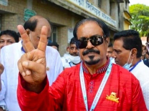 ঢাকা-৫ আসনের উপনির্বাচনে আওয়ামী লীগ প্রার্থী মো. কাজী মনিরুল ইসলাম বিজয়ী...