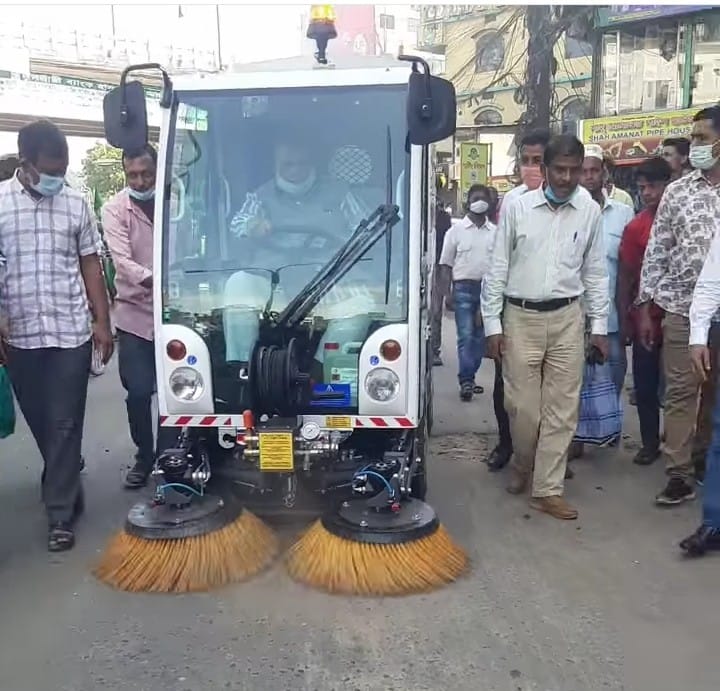 চট্টগ্রাম সিটি কর্পোরেশন ময়লা পরিষ্কারের নতুন বুদ্ধি