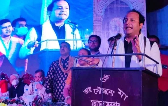 ক্ষমা চেয়ে সাবধান হয়ে যান, সাম্প্রদায়িক সম্প্রীতি নষ্ট করলে ঘাড় মটকে দেবো - নওফেল ক্ষমা চেয়ে সাবধান হয়ে যান, সাম্প্রদায়িক সম্প্রীতি নষ্ট করলে ঘাড় মটকে দেবো - নওফেল