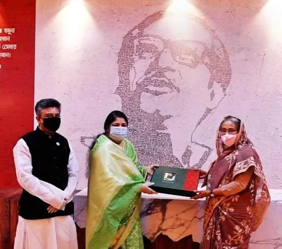 জাতীয় সংসদে বঙ্গবন্ধু প্যাভিলিয়ন উদ্বোধন করেন প্রধানমন্ত্রী শেখ হাসিনা