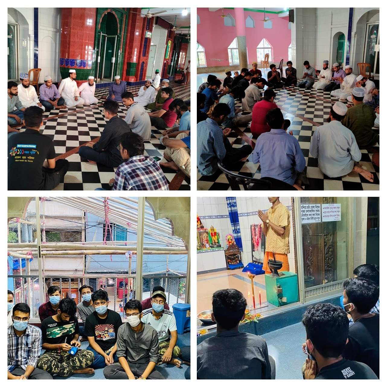 আ.জ.ম নাছিরের রোগমুক্তি কামনায় চুয়েট ছাত্রলীগের দোয়া মাহফিল ও প্রার্থনা সভা