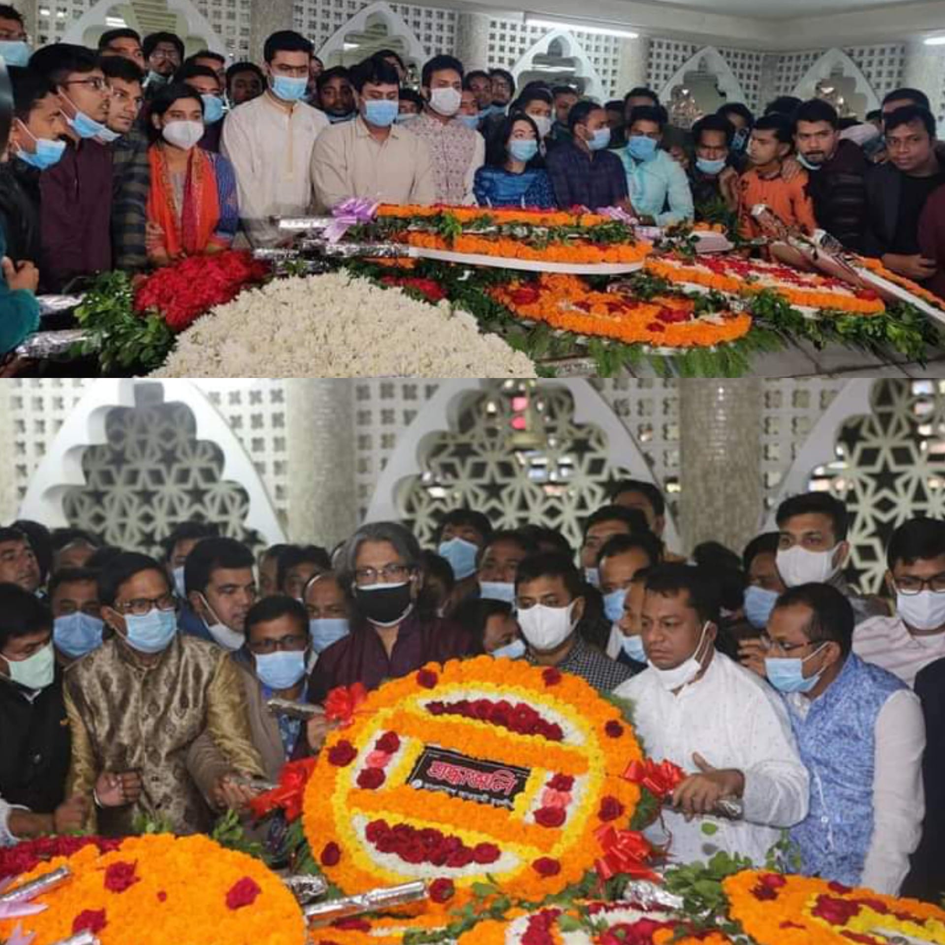 হোসেন শহীদ সোহরাওয়ার্দীর মৃত্যু বার্ষিকীতে ছাত্রলীগ-যুবলীগের শ্রদ্ধা নিবেদন