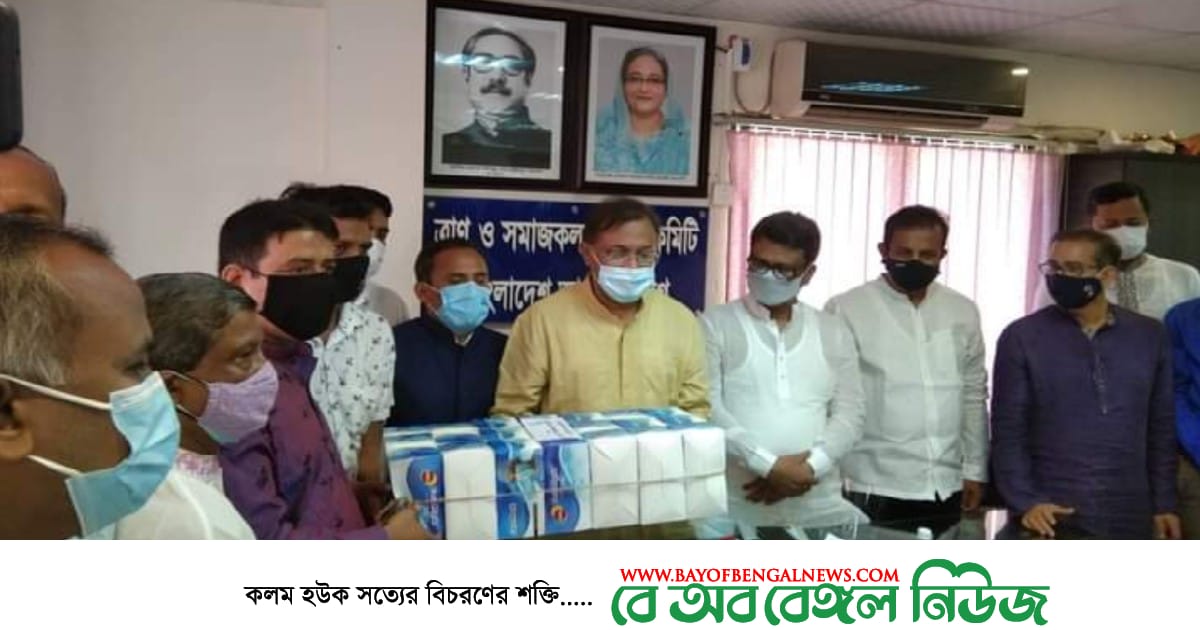 বিএনপিকে করোনা টিকা নিয়ে বিভ্রান্তি ছড়ানোর জন্য ক্ষমা চেয়ে জনগণের পাশে দাঁড়ানোর আহবান তথ্যমন্ত্রীর