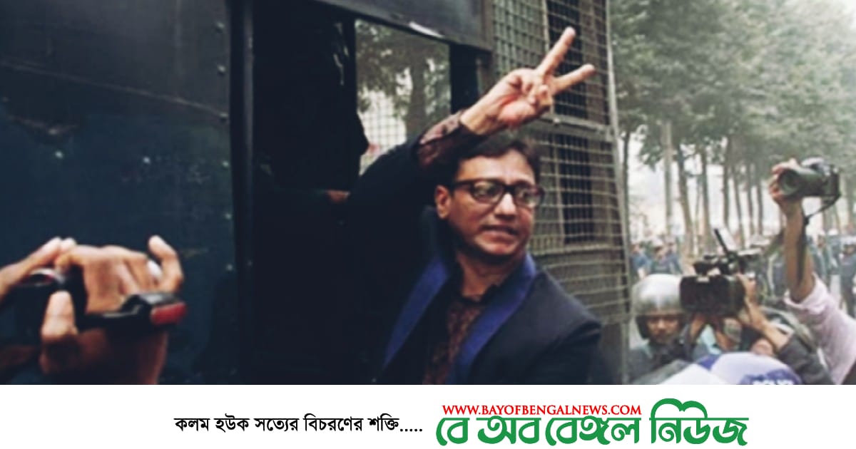 নাশকতা মামলায় শাহাদাতের রিমান্ড আবেদন নামঞ্জুর