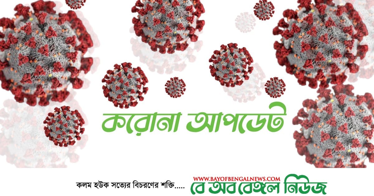 সারাদেশে করোনাভাইরাসে ৭৭ জনের মৃত্যু দেশে আজ করোনাভাইরাসে সর্বোচ্চ মৃত্যু ১০১ জন