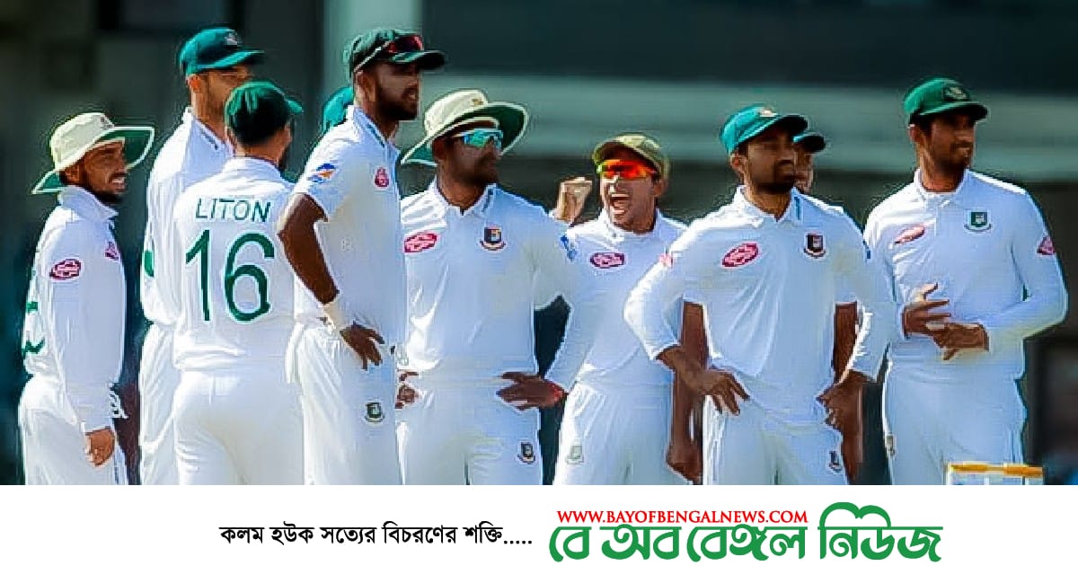 At the end of the 3rd day, SriLanka in the driver's seat against Bangladesh