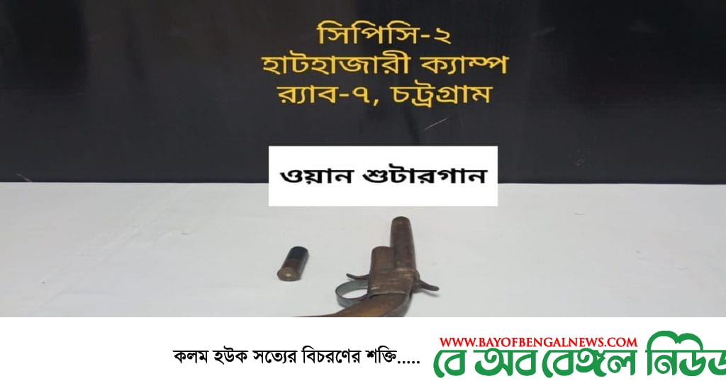 চকরিয়ায় অস্ত্র সহ বিডিআর বিদ্রোহে সাজাপ্রাপ্ত ০১ জন সাবেক সদস্যসহ ০২ জন সন্ত্রাসী আটক চকরিয়ায় অস্ত্র সহ বিডিআর বিদ্রোহে সাজাপ্রাপ্ত ০১ জন সাবেক সদস্যসহ ০২ জন সন্ত্রাসী আটক