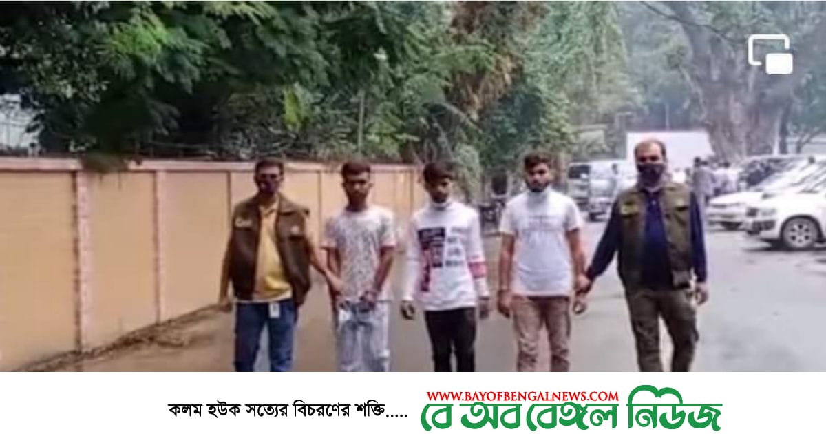 প্রশ্নপত্র ফাঁসের অভিযোগে দুই গ্রুফের সদস্য আটক