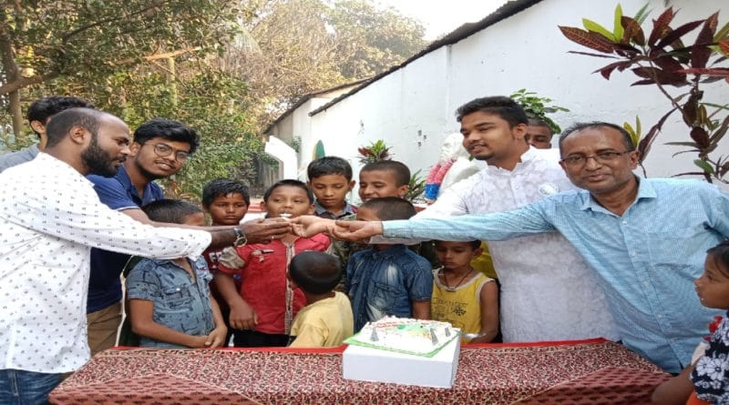 ইচ্ছা মানব উন্নয়ন সংস্থার উদ্যোগে মাষ্টারদা সূর্যসেন সবুজ য়ায় জাতীয় শিশু দিবস উদযাপন