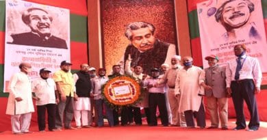 জাতির পিতার জন্মবার্ষিকীতে চট্টগ্রাম মহানগর মুক্তিযোদ্ধা সংসদের আলোচনা সভা জাতির পিতার জন্মবার্ষিকীতে চট্টগ্রাম মহানগর মুক্তিযোদ্ধা সংসদের আলোচনা সভা