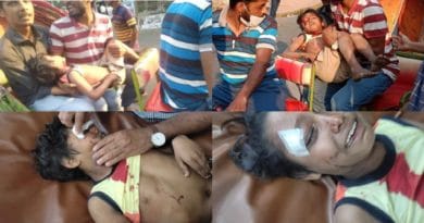 চবিতে শাটল ট্রেনের ধাক্কায় রক্তাক্ত শিশুকে হাসপাতালে নিয়ে গেল ছাত্রলীগ নেতারা