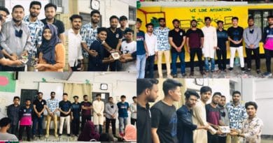ছাত্রলীগের উদ্যোগে হিসাববিজ্ঞান বিভাগের নবীন বরণ ও মুজিববর্ষ কুইজ প্রতিযোগিতা সম্পন্ন