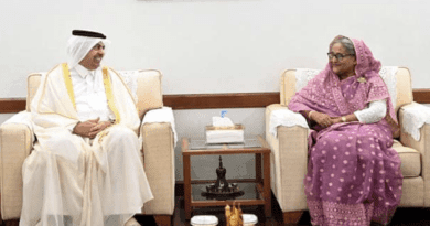 গাজায় শান্তি প্রতিষ্ঠায় ওআইসিকে নেতৃত্ব দেওয়ার আহ্বান জানান প্রধানমন্ত্রী। গাজায় শান্তি প্রতিষ্ঠায় ওআইসিকে নেতৃত্ব দেওয়ার আহ্বান জানান প্রধানমন্ত্রী।