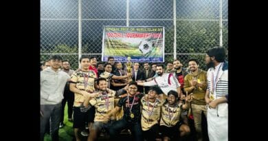 জাতীয় অধ্যাপক ডা. নুরুল ইসলাম স্যার স্মৃতি ফুটবল টুর্নামেন্ট-২০২৪ এর সমাপনী খেলা ও পুরস্কার বিতরণী অনুষ্ঠান জাতীয় অধ্যাপক ডা. নুরুল ইসলাম স্যার স্মৃতি ফুটবল টুর্নামেন্ট-২০২৪ এর সমাপনী খেলা ও পুরস্কার বিতরণী অনুষ্ঠান